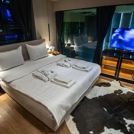 Apartment Marconio Wellness Private Pool & - Center *