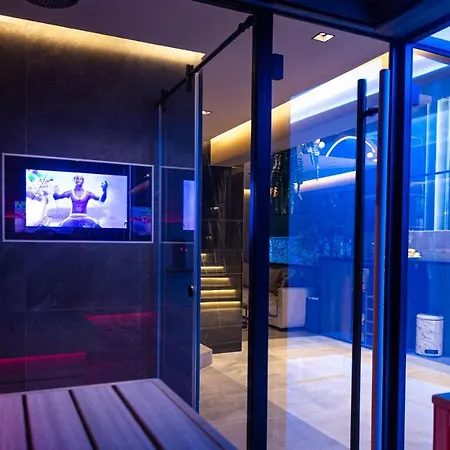 Apartment Marconio Wellness Private Pool & - Center Belgrad
