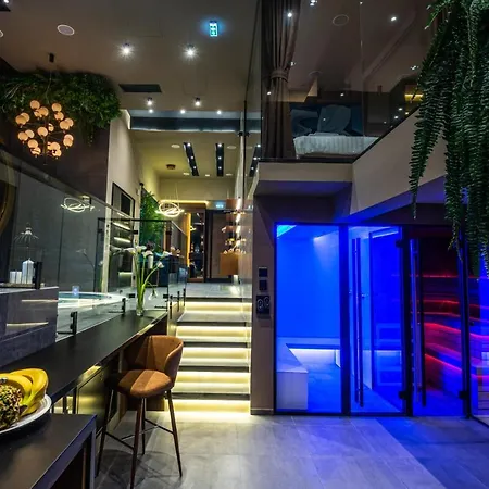 Apartment Marconio Wellness Private Pool & - Center *